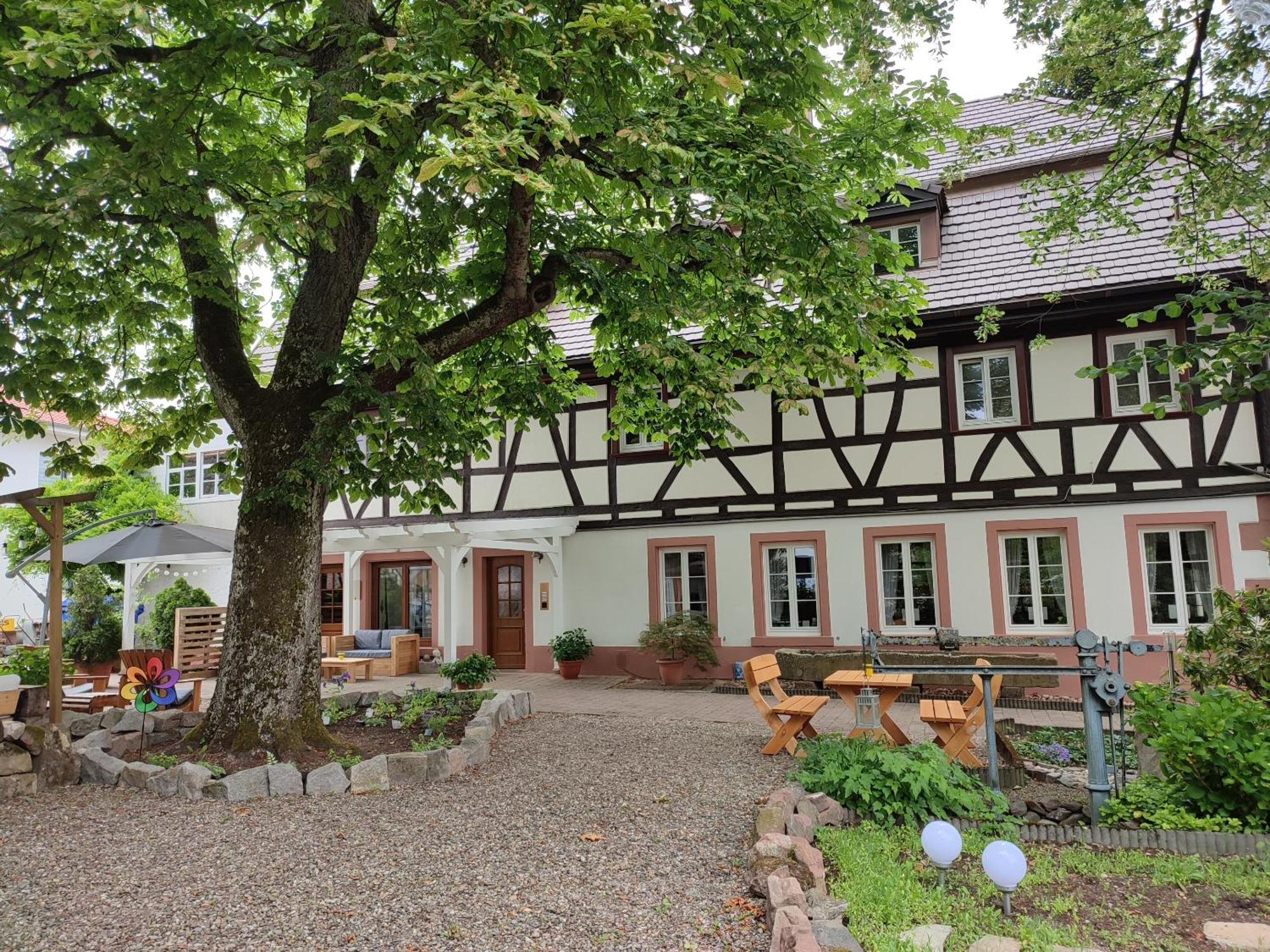 Boutique-Hotel Krone Denzlingen Exterior photo